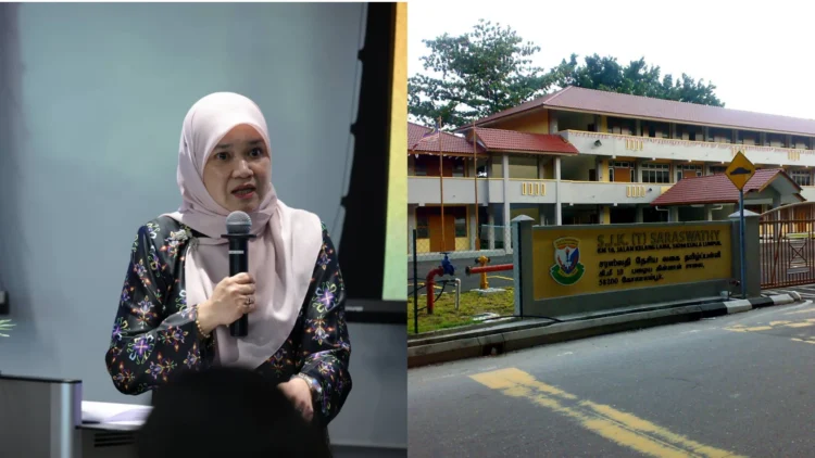 Image Source: Fadhlina Sidek FB & Wikimedia Commons