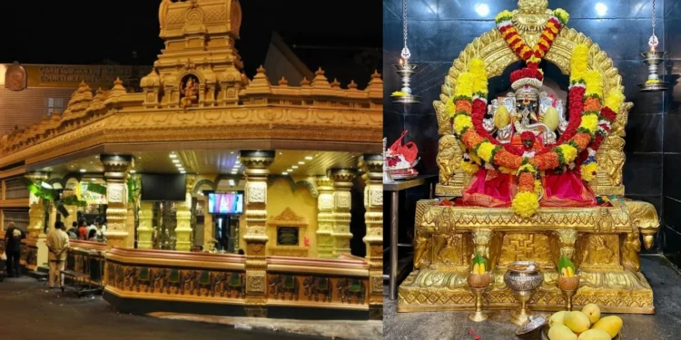 Image Source: Kortumalai Ganesar Temple Facebook