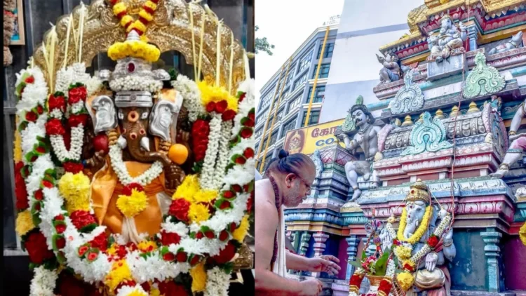 Image Source: Kortumalai Ganesar Temple Facebook