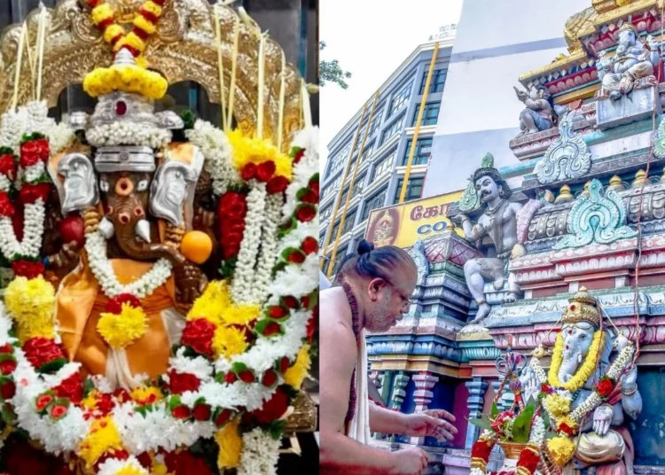 Image Source: Kortumalai Ganesar Temple Facebook