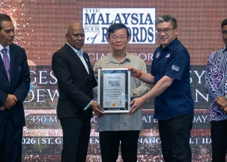 Image Source: Malaysia Book of Records Facebook