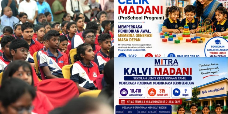 Image Source: MITRA Kesuma FB & Ramanan Ramakrishnan Official Media FB