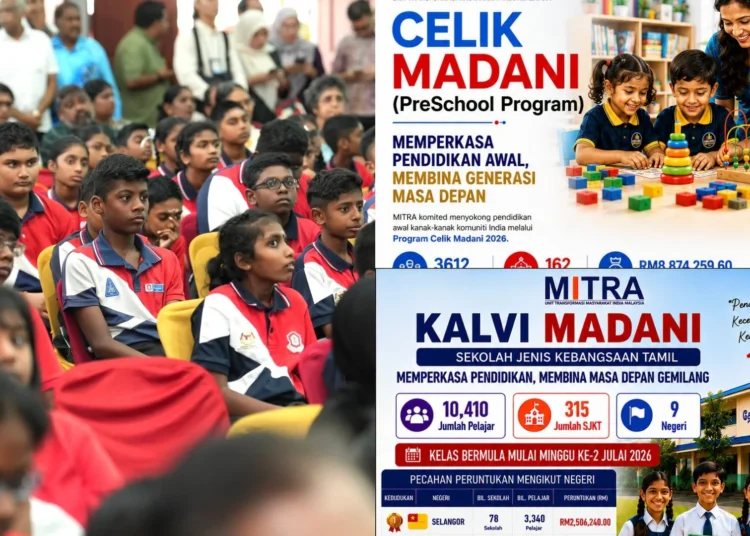 Image Source: MITRA Kesuma FB & Ramanan Ramakrishnan Official Media FB
