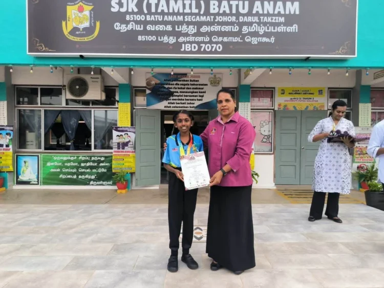 Image Source: SJKT BATU ANAM's FB Post