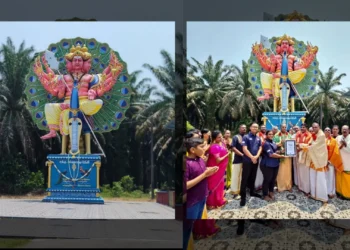 Image Source: Datuk Seri M Saravanan﻿ FB