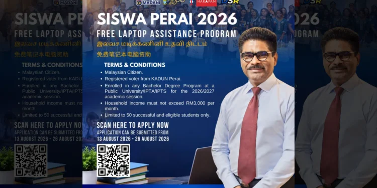 Image Source: Dato Seri Sundarajoo Somu FB