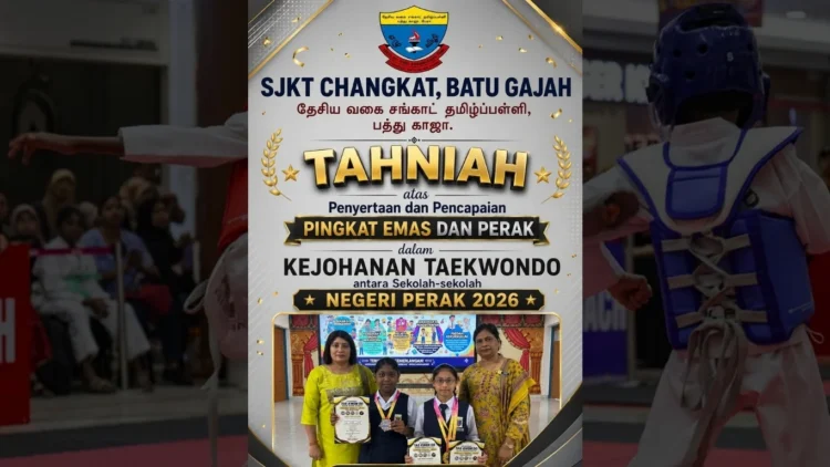 Image Source: SJKT Changkat Facebook