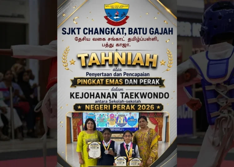 Image Source: SJKT Changkat Facebook