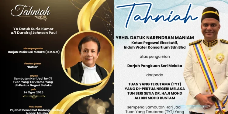 Image Source: Pejabat Penasihat Undang-undang Melaka &Indah Water Konsortium Sdn Bhd's FB