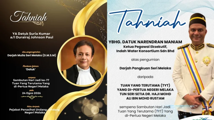 Image Source: Pejabat Penasihat Undang-undang Melaka &Indah Water Konsortium Sdn Bhd's FB