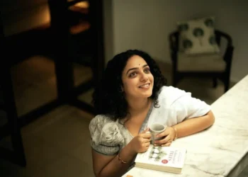 Image Source: @nithyamenen on Instagram