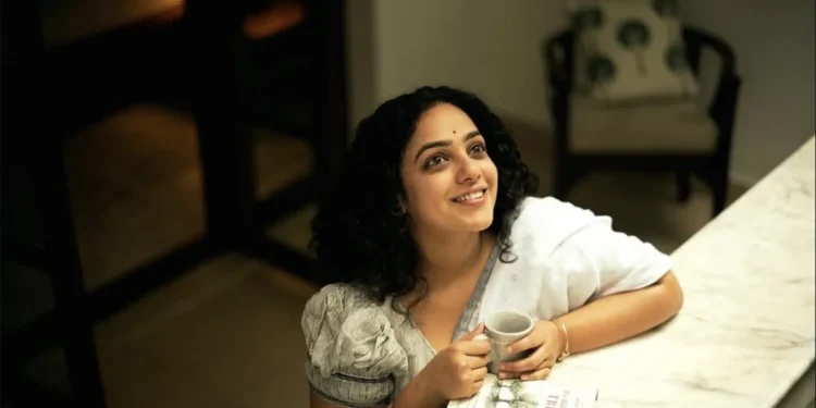 Image Source: @nithyamenen on Instagram