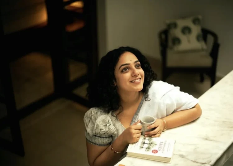 Image Source: @nithyamenen on Instagram