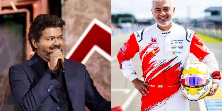 Image Source: Ajith Kumar Racing & Malik Streams