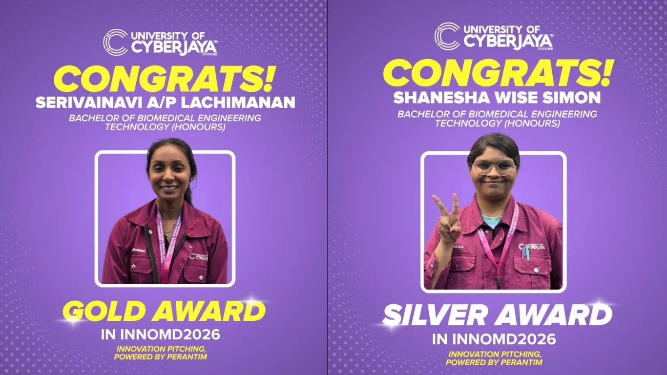 Image Source: University of Cyberjaya Facebook