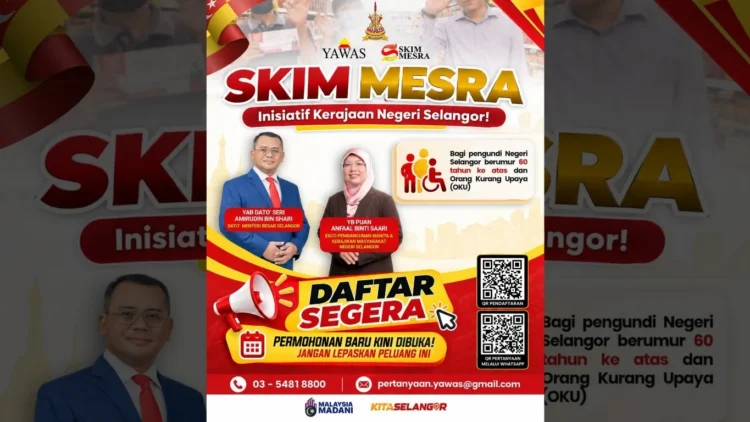 Image Source: Yayasan Warisan Anak Selangor Facebook