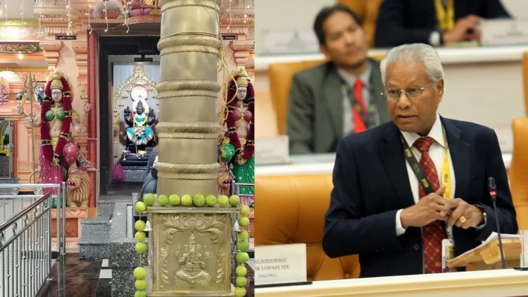 Image Source: Sivanesan Achalingam & Malaysia Hindu Temple Event Facebook