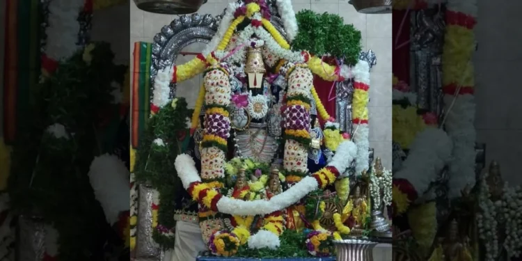 Image Source: Sri Srinivasa Perumal Temple Puchong Facebook