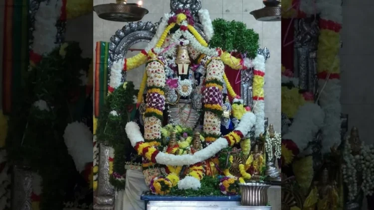 Image Source: Sri Srinivasa Perumal Temple Puchong Facebook