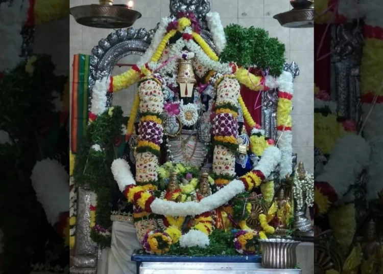 Image Source: Sri Srinivasa Perumal Temple Puchong Facebook