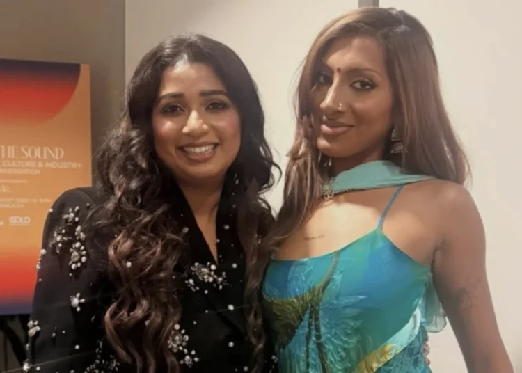 Source: @shreyaghoshal on Instagram