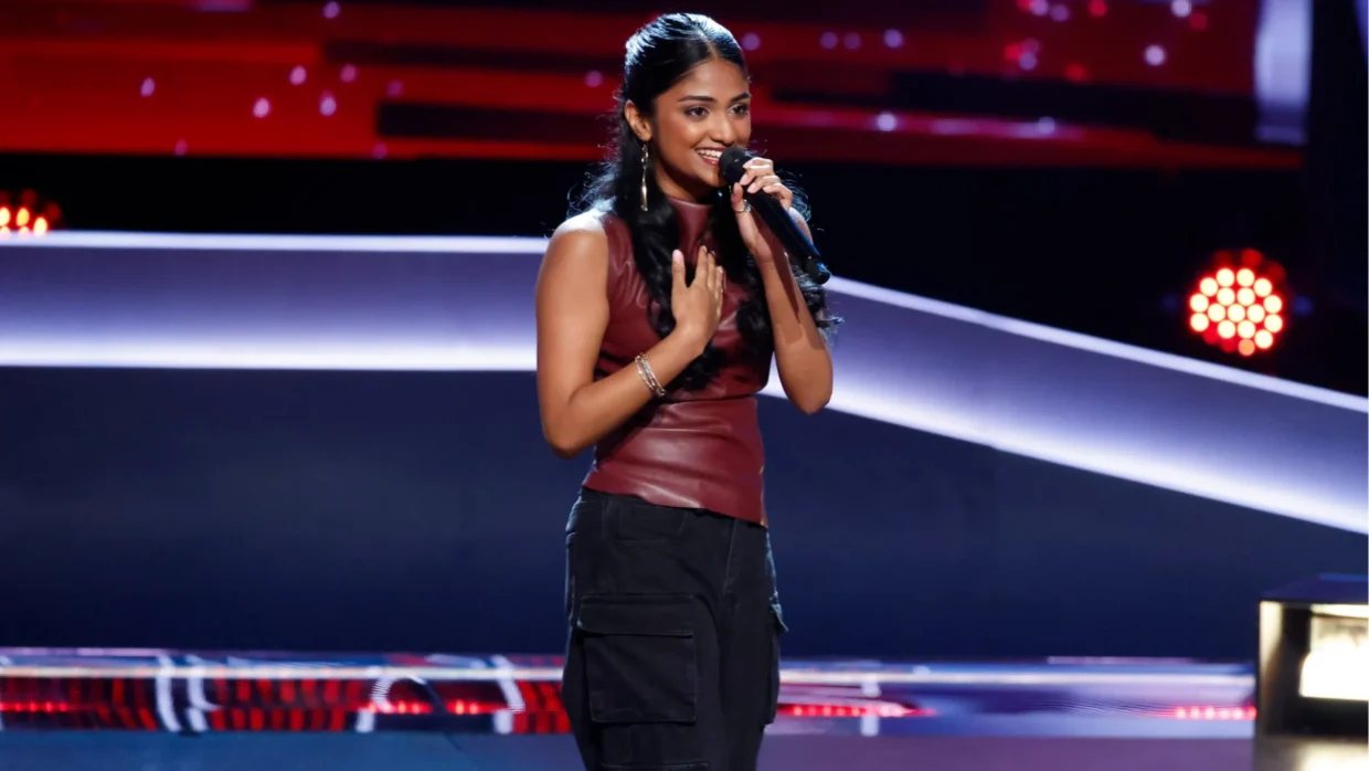 Indian-American Teen Kavi Nyx Impresses Three Coaches on The Voice Season 30