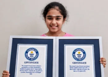 Image Source: Guinness World Record