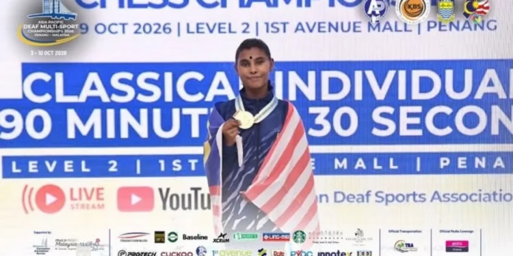 Image Source: Malaysian Deaf Sports Association Facebook