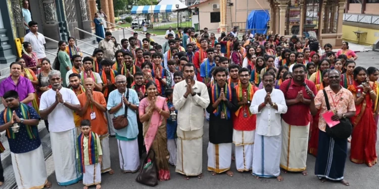Image Source: Malaysia Hindu Dharma Maamandram Penang Facebook