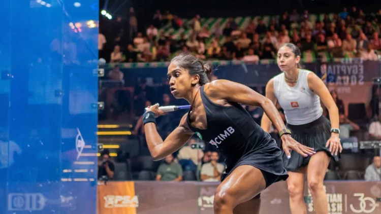 Image Source: PSA Squash Tour Instagram