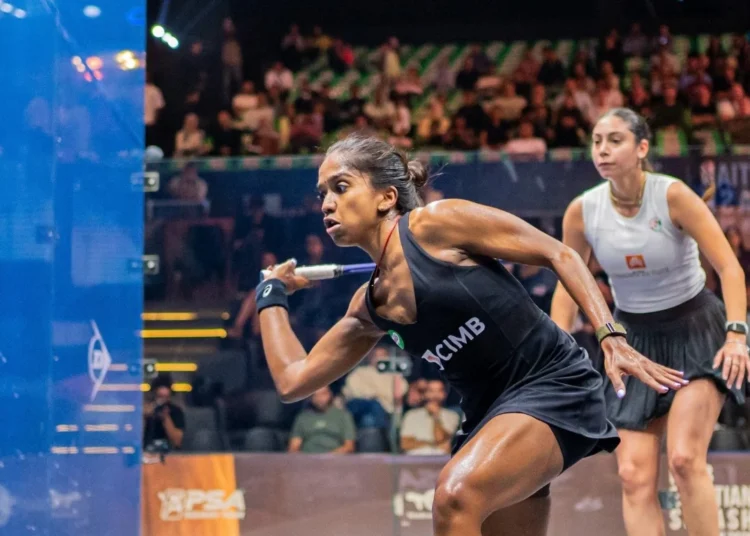 Image Source: PSA Squash Tour Instagram
