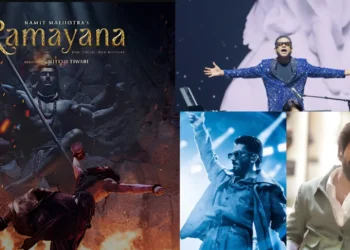 Image Source: Ramayana Movie Instagram, AR Rahman Instagram, Anirudh Instagram, GV Prakash Instagram