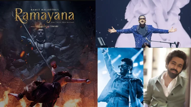 Image Source: Ramayana Movie Instagram, AR Rahman Instagram, Anirudh Instagram, GV Prakash Instagram