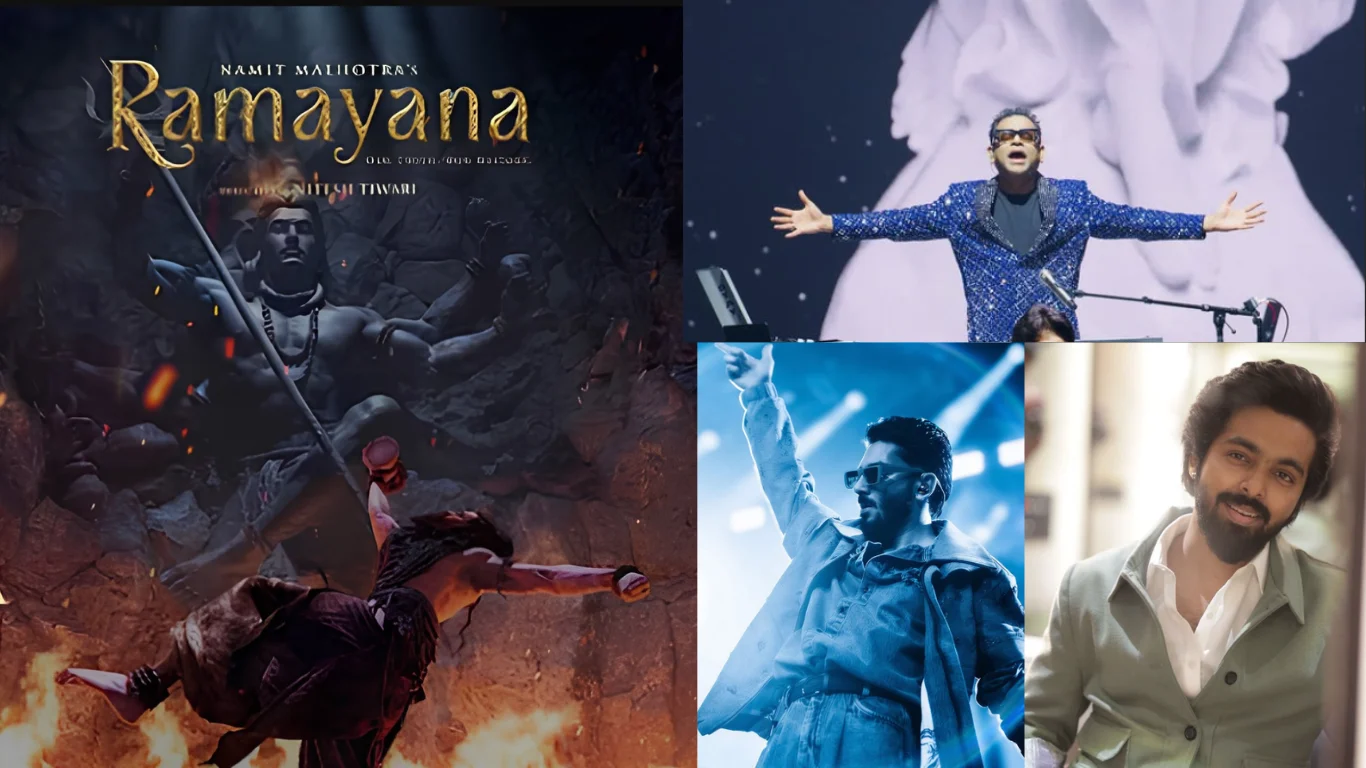 A.R. Rahman, G.V. Prakash Kumar and Anirudh Join Hands for ‘Ravana Thandavam’ in Ramayana: Part 1