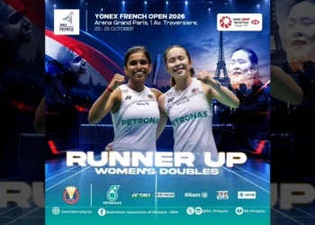 Image Source: Badminton Association of Malaysia Facebook
