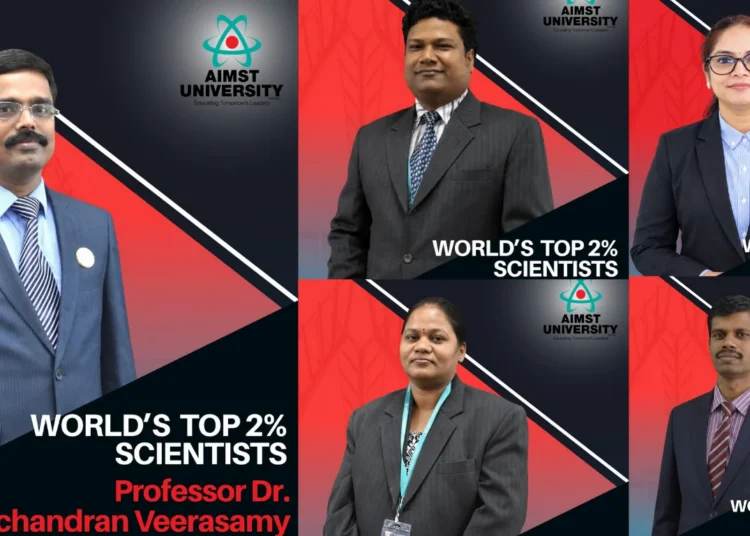 Image Source; AIMST University Instagram